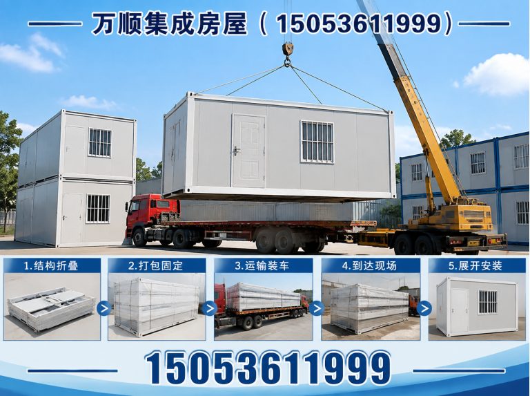 坊子区装配式集成房屋展示图