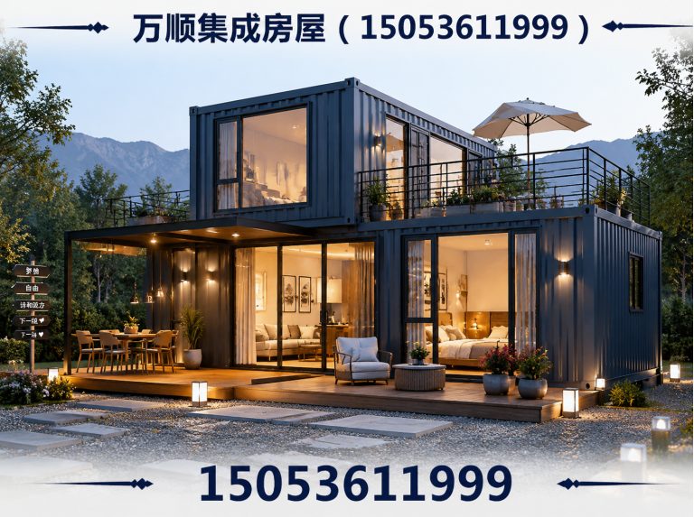 坊子区网红箱房展示图
